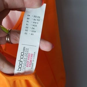 Boohoo Swim - Nwot- Boohoo one piece with crossback feature Boohoo Swim - Nwot- Boohoo one piece with crossback feature